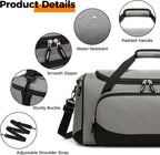 Uarition - Bolsa de gimnasio para hombres y mujeres, bolsa de lona...