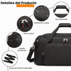 Bolsa de gimnasio Uarition para hombres - Bolsa de lona grande de 5...