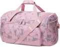Uarition Bolsa de gimnasio para hombres y mujeres, bolsa de lona gr...