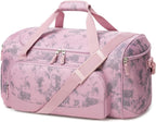 Uarition Bolsa de gimnasio para hombres y mujeres, bolsa de lona gr...
