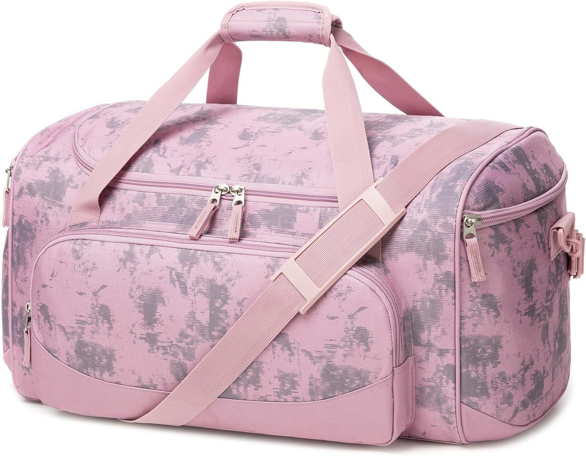 Uarition Bolsa de gimnasio para hombres y mujeres, bolsa de lona gr...