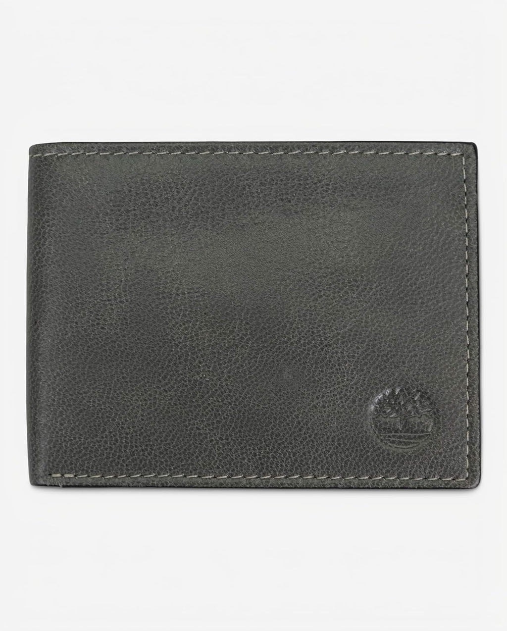 Timberland Billetera de cuero genuino con tarjetero de seguridad RF...