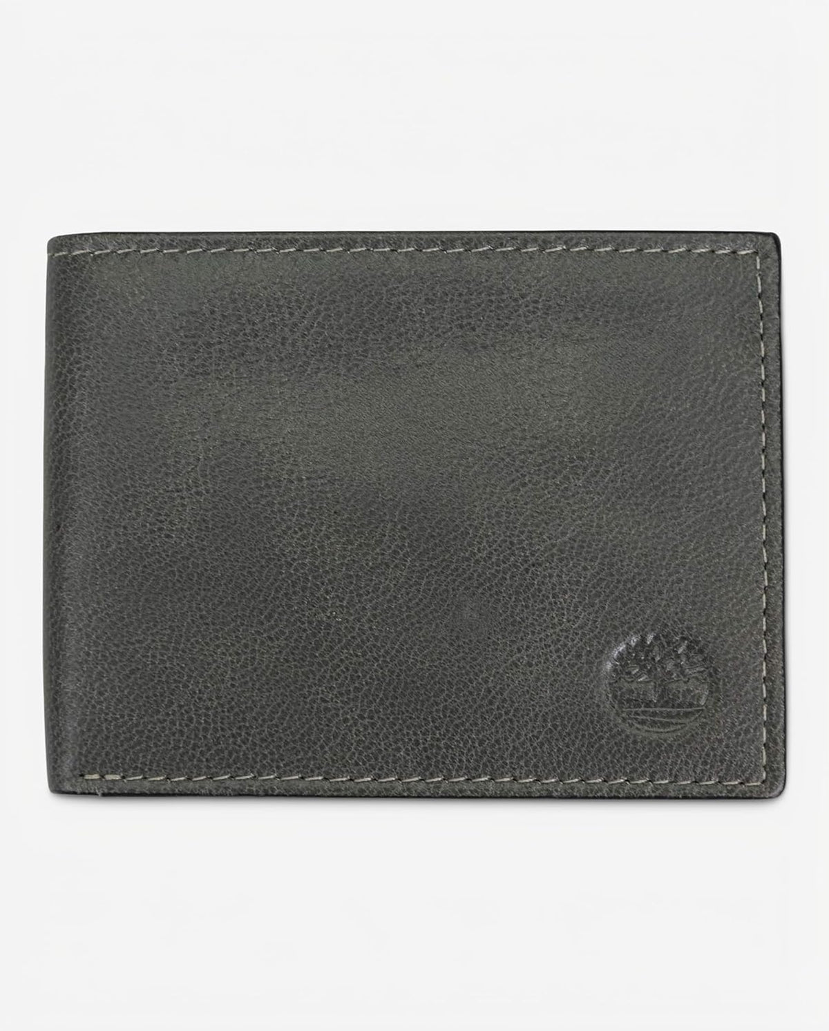 Timberland Billetera de cuero genuino con tarjetero de seguridad RF...