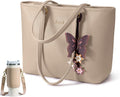 LOVEVOOK Bolsas de mano para mujer, bolso de mano con asa superior,...