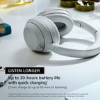 Sony ULT WEAR Auriculares inalámbricos con cancelación de ruido sob...