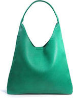 Bolsos Hobo para mujeres, bolso de hombro de cuero vegano suave, bo...