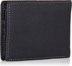 Timberland Billetera de cuero genuino con tarjetero de seguridad RF...