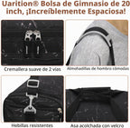 Uarition Bolsa de gimnasio para hombres y mujeres - Bolsa de viaje...