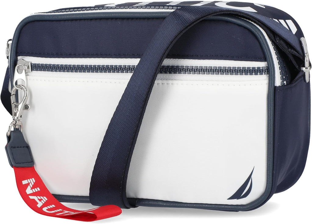 Nautica Bandolera para cámara de alta mar para mujer