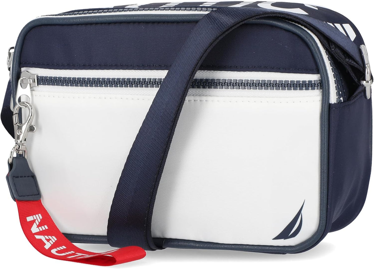 Nautica Bandolera para cámara de alta mar para mujer