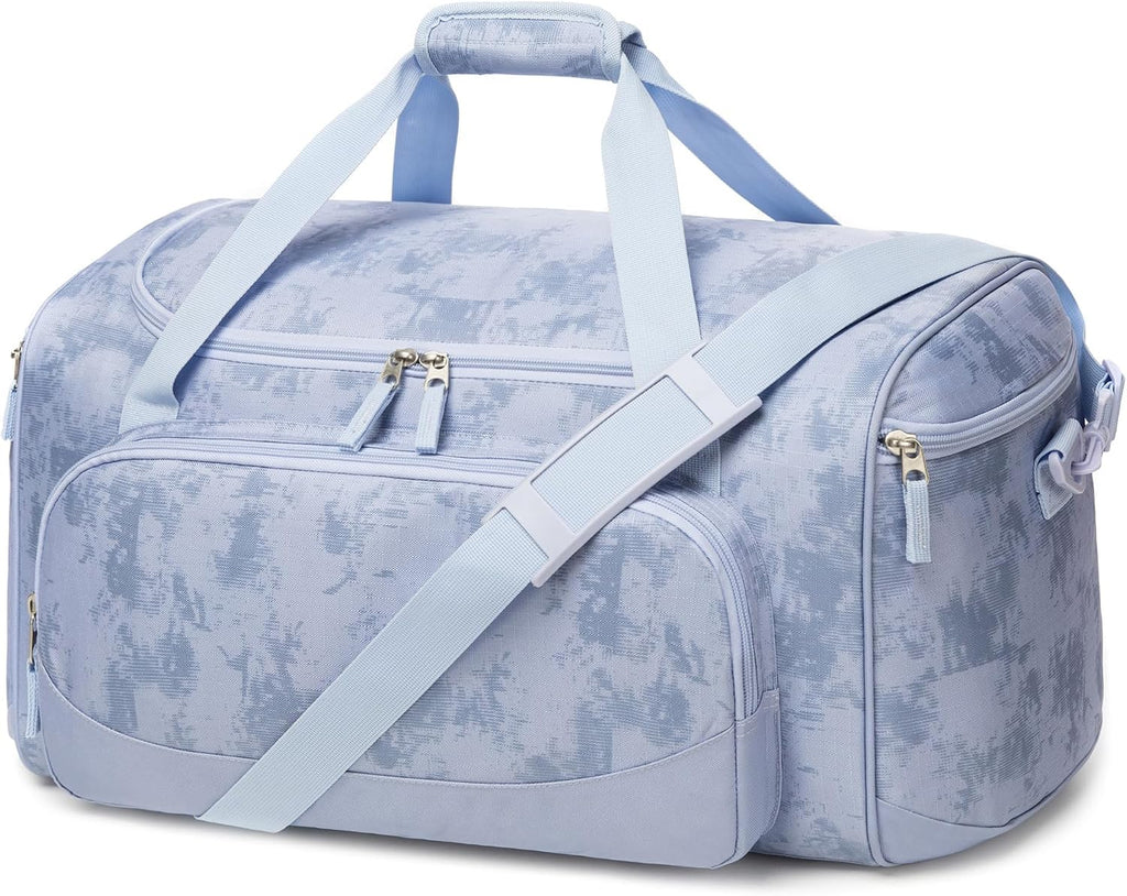 Uarition Bolsa de gimnasio para hombres y mujeres, bolsa de lona gr...