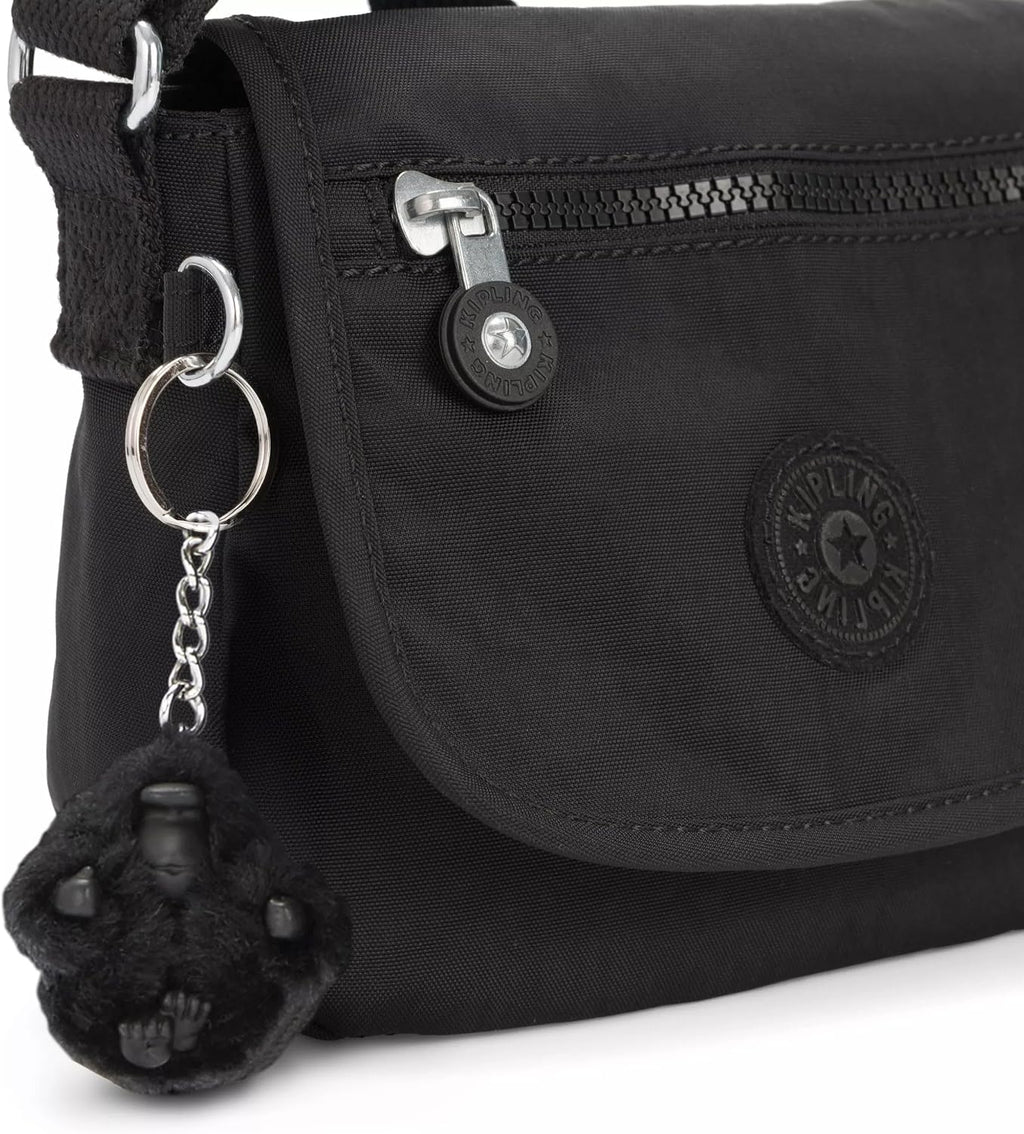 Kipling Sabian - Minibolsa bandolera estampada