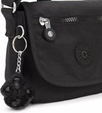 Kipling Sabian - Minibolsa bandolera estampada