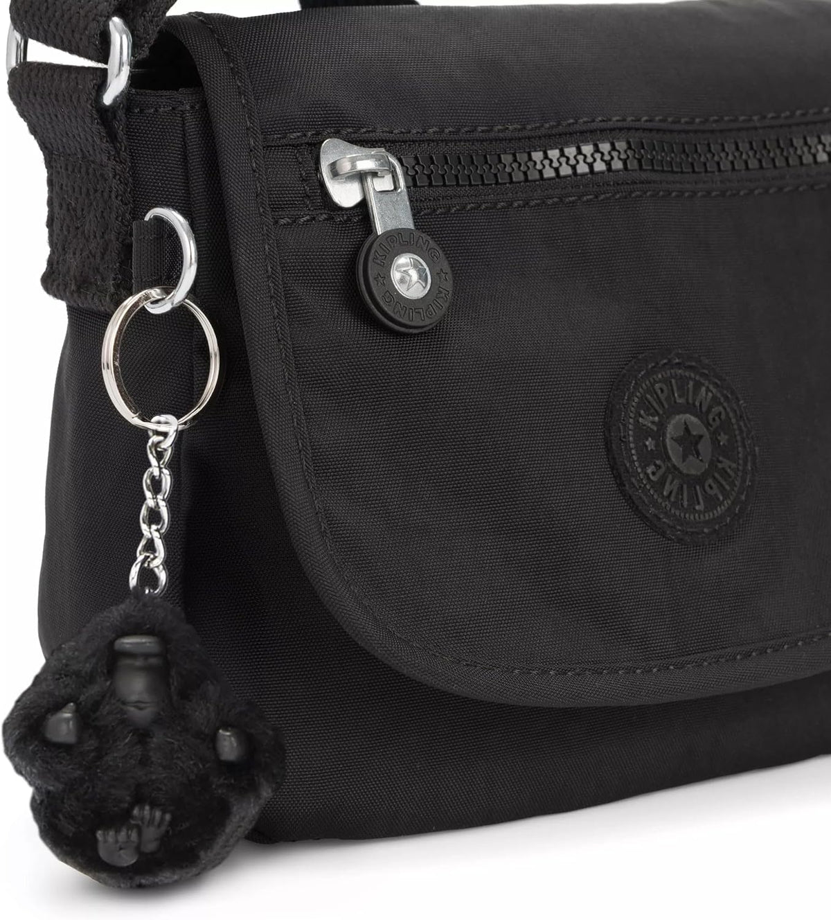Kipling Sabian - Minibolsa bandolera estampada
