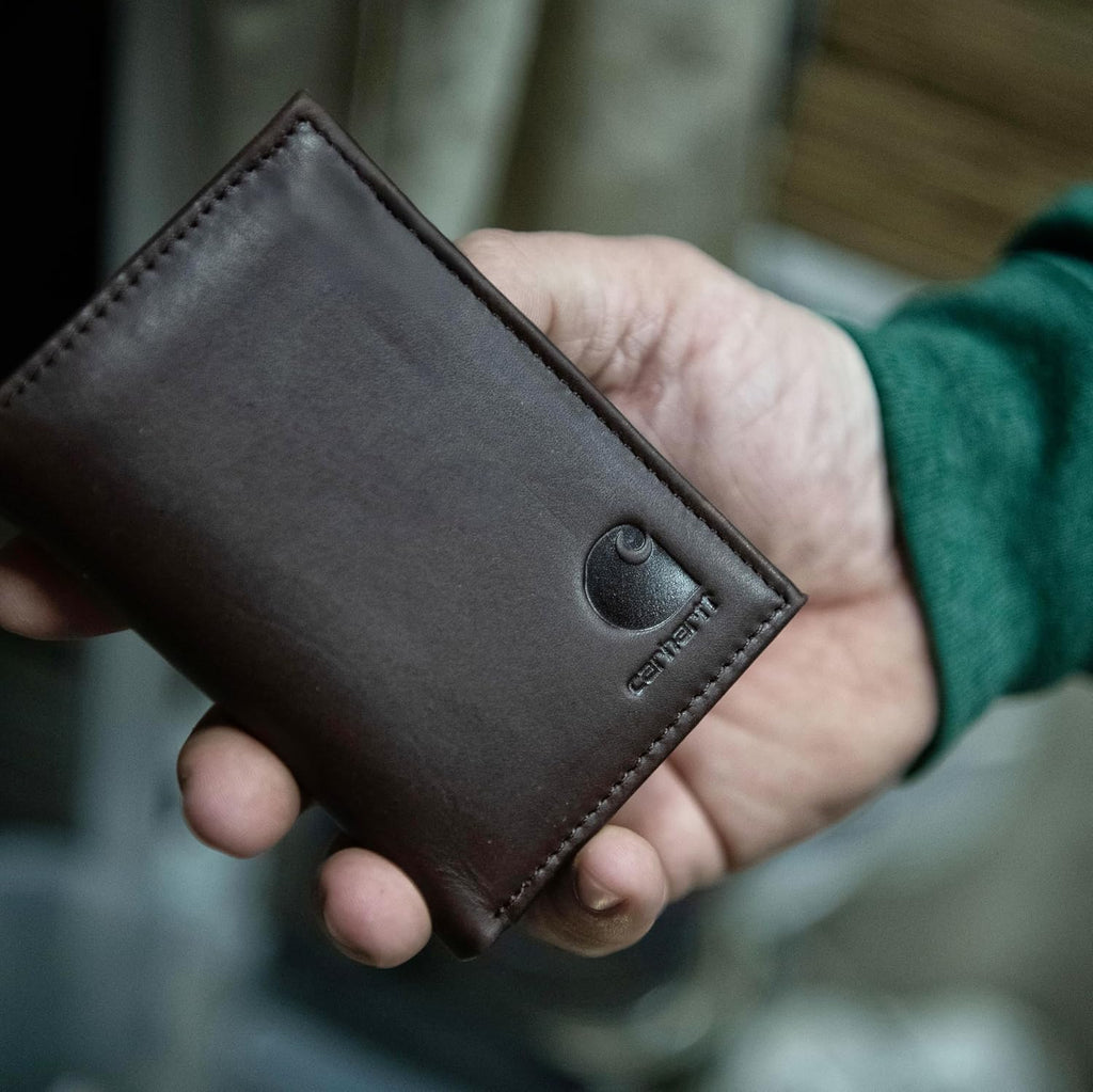 Carhartt, Talla única | Cartera para hombre, bolsillo frontal delga...
