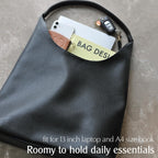 Bolsos Hobo para mujeres, bolso de hombro de cuero vegano suave, bo...